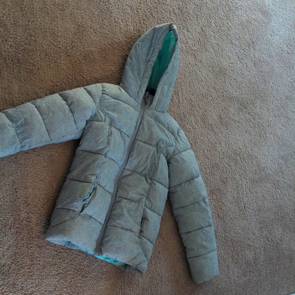 Girls winter jacket 9/10